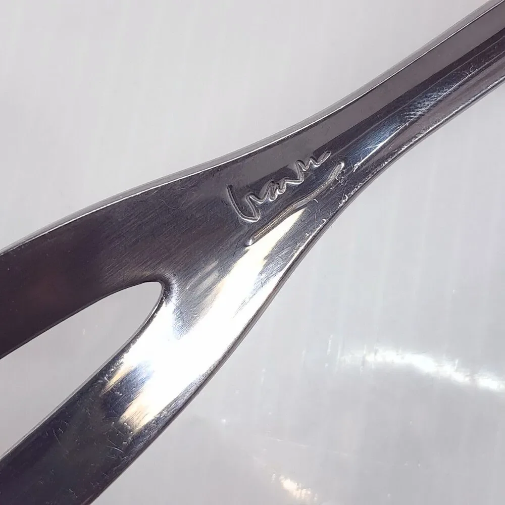 Vintage Michael Graves Design Stainless Steel Pie Cake Server utensil pastry